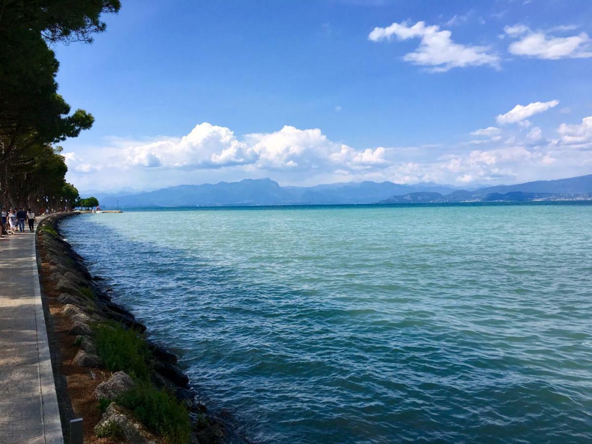 Venere Lägenhet Peschiera del Garda Exteriör bild